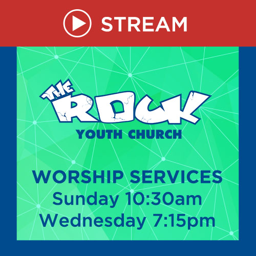 ROCK Service times